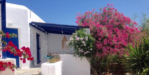 Ornos House | Magical Ornos! Beach House!Beach 1' walk-Mykonos town 2km