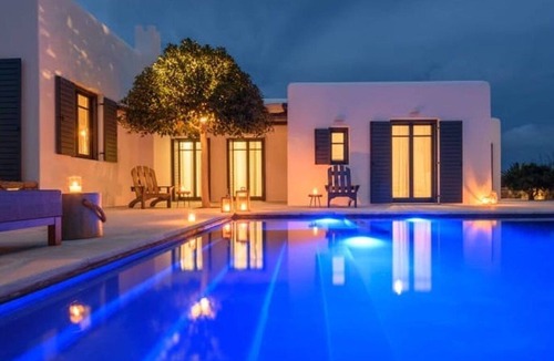 Kalafatis Villa | Magnificent Mykonos Villa | Villa Agapi | 3 Bedrooms | Private Pool