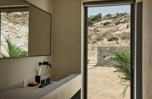 Agios Prokopios Villa | Magnificent Naxos Villa | Villa Lumina | 2 Bedrooms | Private Veranda & Plunge