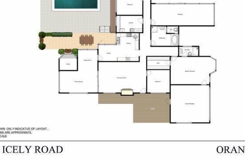 Emu Swamp House | Magnificent "Willowood" - 6 brs on 100 acres, 5 mins from town with pool