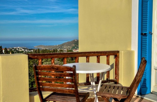 Andros Apartment | Mainades Maisonette - Terpsichore Seaview Gem