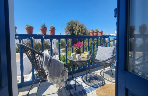 Mykonos Apartment | Maisonette with Beautiful Terrace