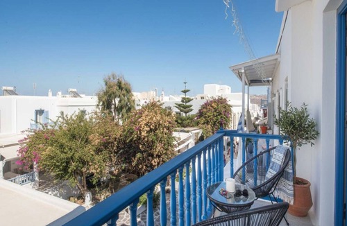 Mykonos Apartment | Maisonette with Beautiful Terrace