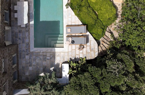 Ftelia Villa | Majestic Mykonos Villa | Villa Nerida | 2 Bedrooms | Private Pool