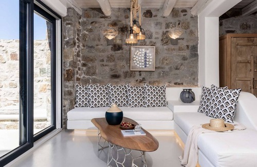 Xilokeratidi Apartment | Makani 5.Deluxe Suite with Terrace and Sea View