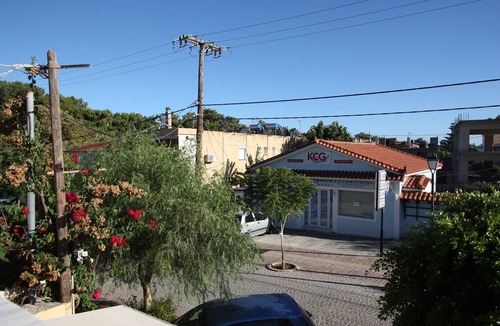 Skala Apartment | Mandola Studios Beachside - Skala Beach (Blue Studio)