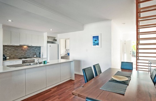 Exmouth Villa | Manta - Contemporary 2 storey Villa with a private jetty for your boat.