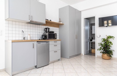 Naxos Town House | Margherita's - Deluxe Double Studio