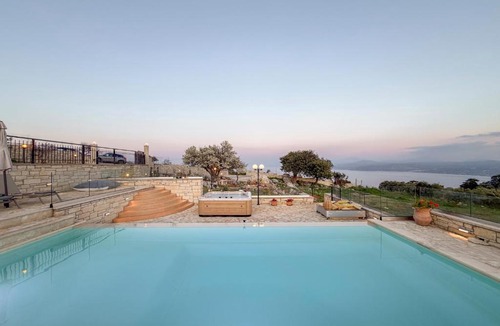 Likotinarea Villa | Maria's panoramic seaview Villa