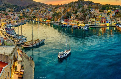 Symi Apartment | Marika's Deluxe Rooms - Room 1