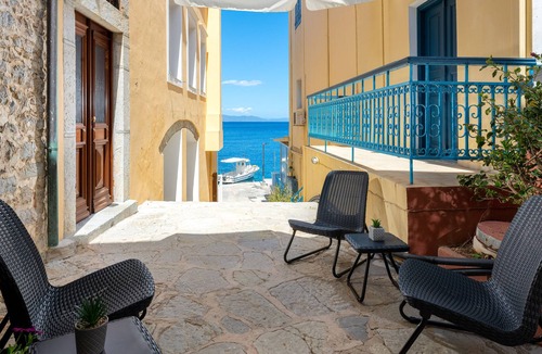Symi Apartment | Marika's Deluxe Rooms - Room 4