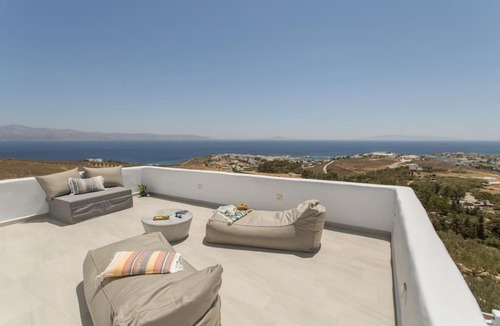 Marpissa House | Marpissa - 3BR House with Amazing View - Solasta