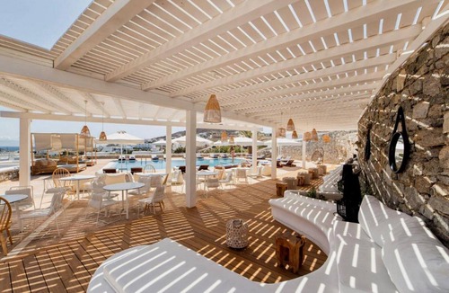 Ornos Villa | Marvellous Mykonos Apartment | Apartment Sekke | Double Room with Sea View