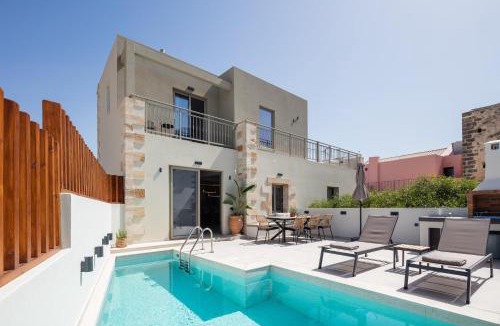 Chamalevri Villa | Marvelous new luxury villa with heated pool!