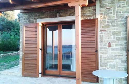 Aristotelis Apartment | Marvelous Sea View Eco Studio Azzuro Ammouliani
