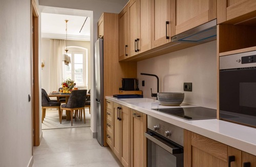 Old Town House | Master Suite Sea View