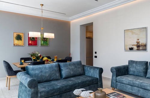 Old Town House | Master Suite Sea View