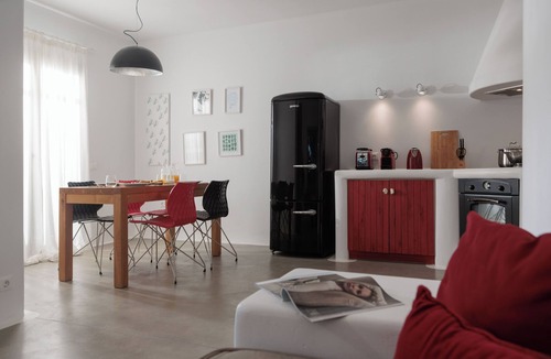 Naxos Apartment | MASTER SUITES WITH PANORAMIC VIEW