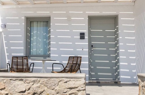 Ornos Villa | Masterful Mykonos Apartment | Apartment Xerx | 2 Bedrooms | Grand Sea View