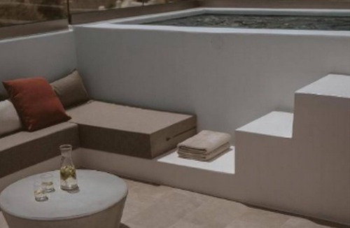 Agia Anna Villa | Masterful Naxos Villa | Villa Treebeard | Private Terrace