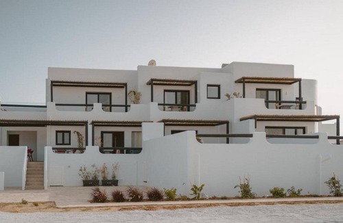 Agia Anna Villa | Masterful Naxos Villa | Villa Treebeard | Private Terrace