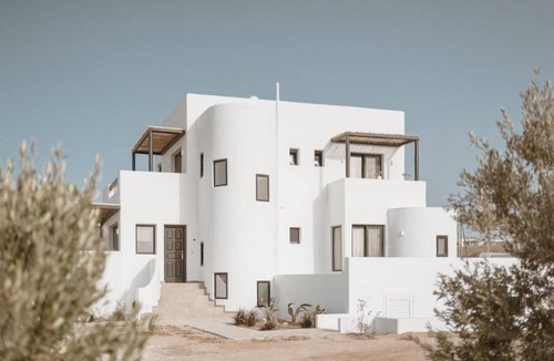Agia Anna Villa | Masterful Naxos Villa | Villa Treebeard | Private Terrace