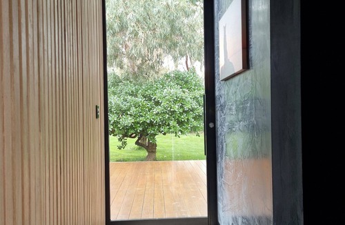 McLaren Flat House | May Layne @ WayWood - Modern open plan living studio amongst the vines