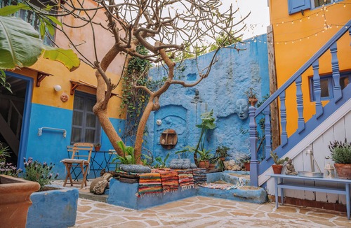 Rhodes Old Town House | Mayelia Cozy 3 bedroom House in the Old Town Rhodes