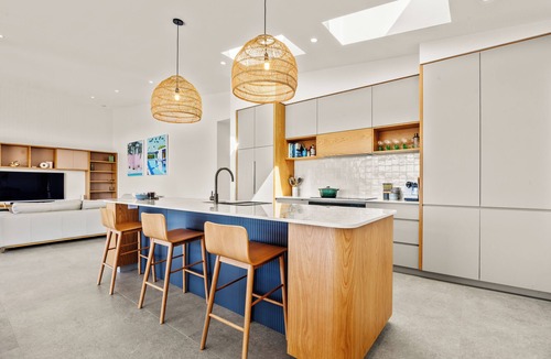 Malua Bay House | McKenzies Beach House - New Home on Beach with Views and Heated Swimming Pool
