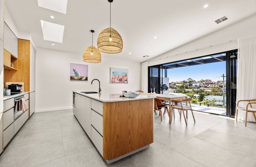 Malua Bay House | McKenzies Beach House - New Home on Beach with Views and Heated Swimming Pool