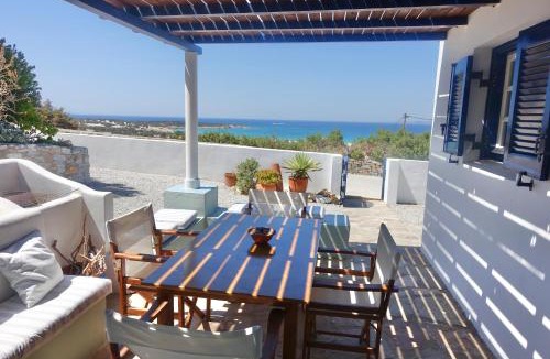 Naxos House | Meerblick, privater Pool & Whirlpool