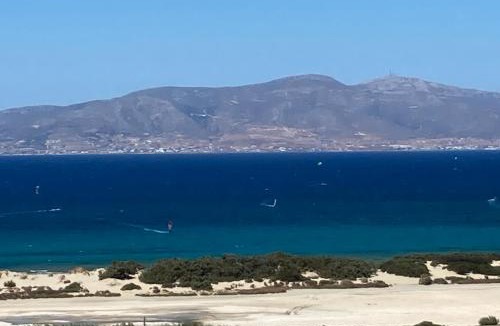 Naxos House | Meerblick, privater Pool & Whirlpool