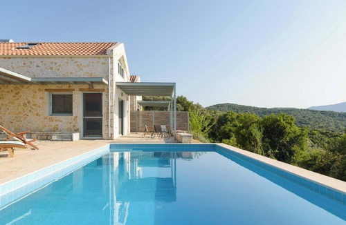 Meganisi Villa | Meganisi Villa Armonia - Private Pool Oasis