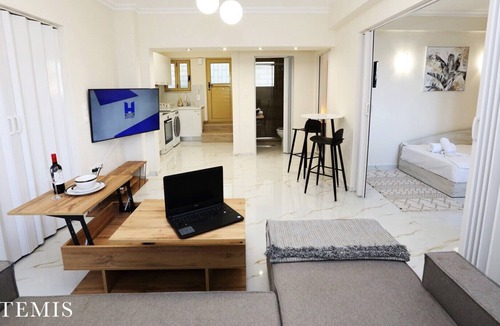 Pasalimani Apartment | MELMA PROPERTIES- ARTEMIS lower ground apartment in front of the Yacht Marina