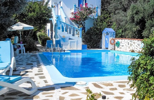Marathokampos Apartment | Meltemia-Studie Samos ASPRES by Interhome