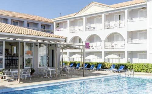 Argassi Hotel | Meridien Beach Hotel