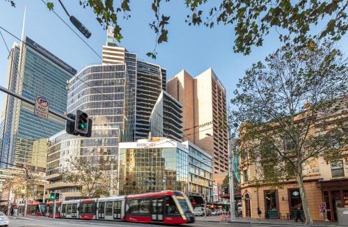 Haymarket Hotel | Meriton Suites Campbell Street, Sydney