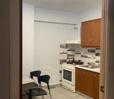 Khalkis Apartment | Mezzanine