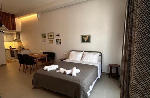 Skala Apartment | Mezzo Patmos Apartments