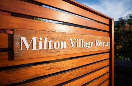Milton House | Milton Village Retreat - secluded comfort