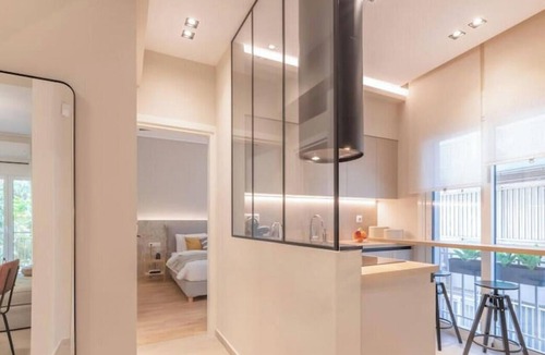 Thissio Apartment | Minimal 2-BDR Apt Near Acropolis By The Homis