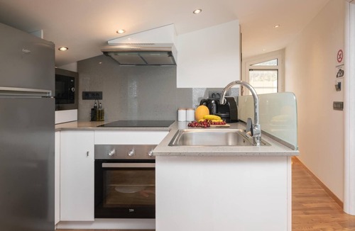 Zakynthos Town Apartment | Minimal Loft with Sea View over Zakynthos Harbor!