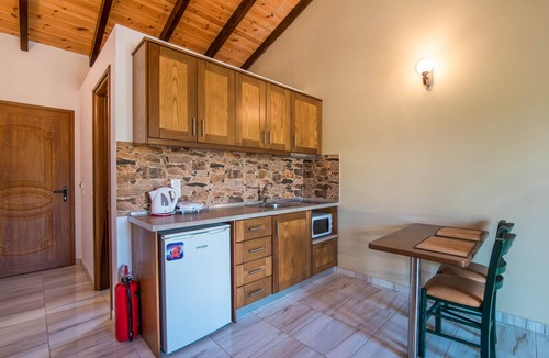 Arillas Apartment | 'Mirage Arillas Studio Type C19' with Shared Pool & Wi-Fi