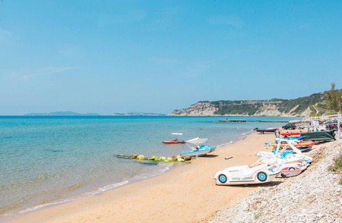 Arillas Apartment | 'Mirage Arillas Studio Type C19' with Shared Pool & Wi-Fi