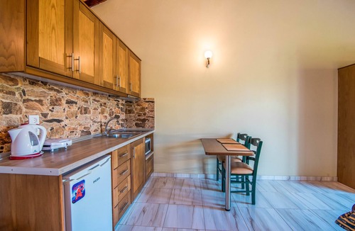 Arillas Apartment | 'Mirage Arillas Studio Type C17' with Shared Pool & Wi-Fi