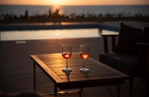 Preveza Villa | Mirazur Seafront Sunset Villa