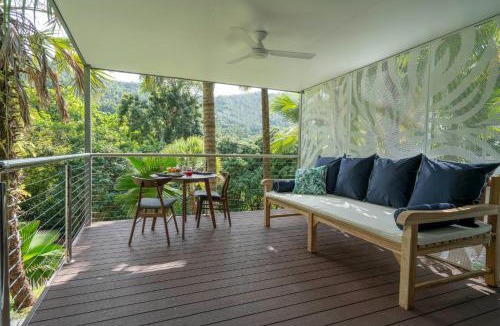 Cape Tribulation Cabin | mist at Cape Tribulation