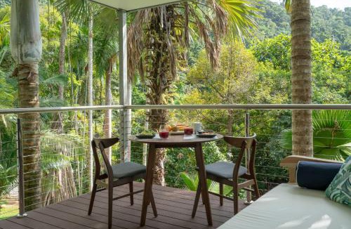 Cape Tribulation Cabin | mist at Cape Tribulation