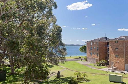 Nelson Bay Apartment | Mistral Court 14 across the road from the beach