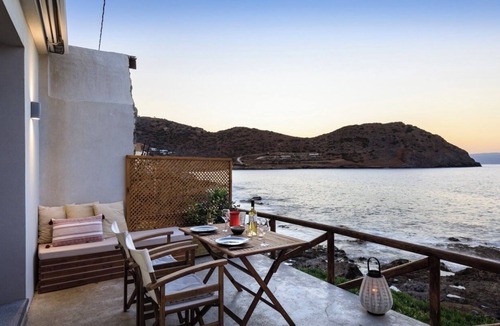 Mochlos Villa | Mochlos Waterside - One Bedroom Villa, Sleeps 2